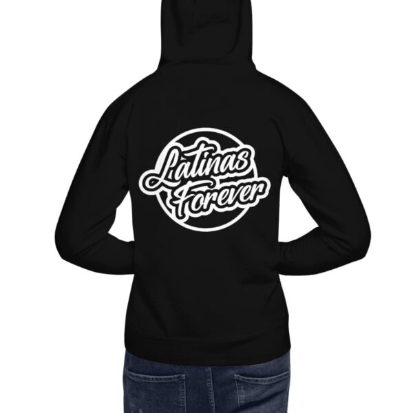 Latinas Forever Hoodie black - back