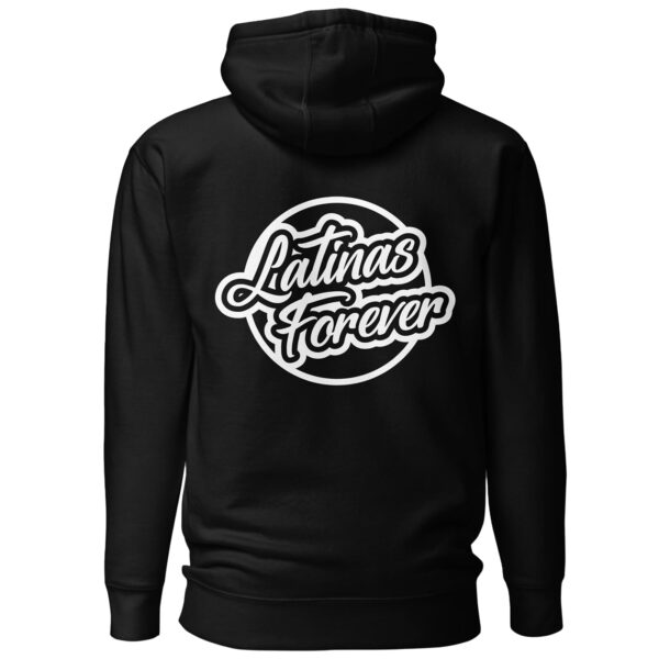 Latinas Forever Hoodie black - back