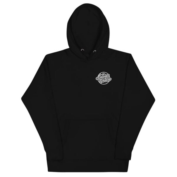 Latinas Forever Hoodie black - front