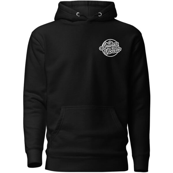 Latinas Forever Hoodie black - front