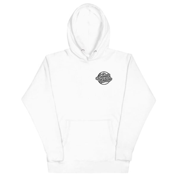 Latinas Forever Hoodie white - front